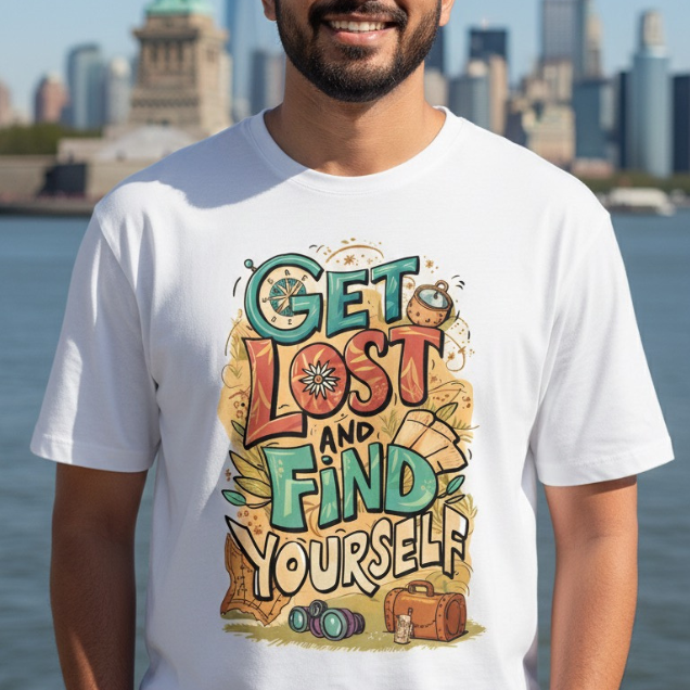 THE LOST OVERSIZE T SHIRT