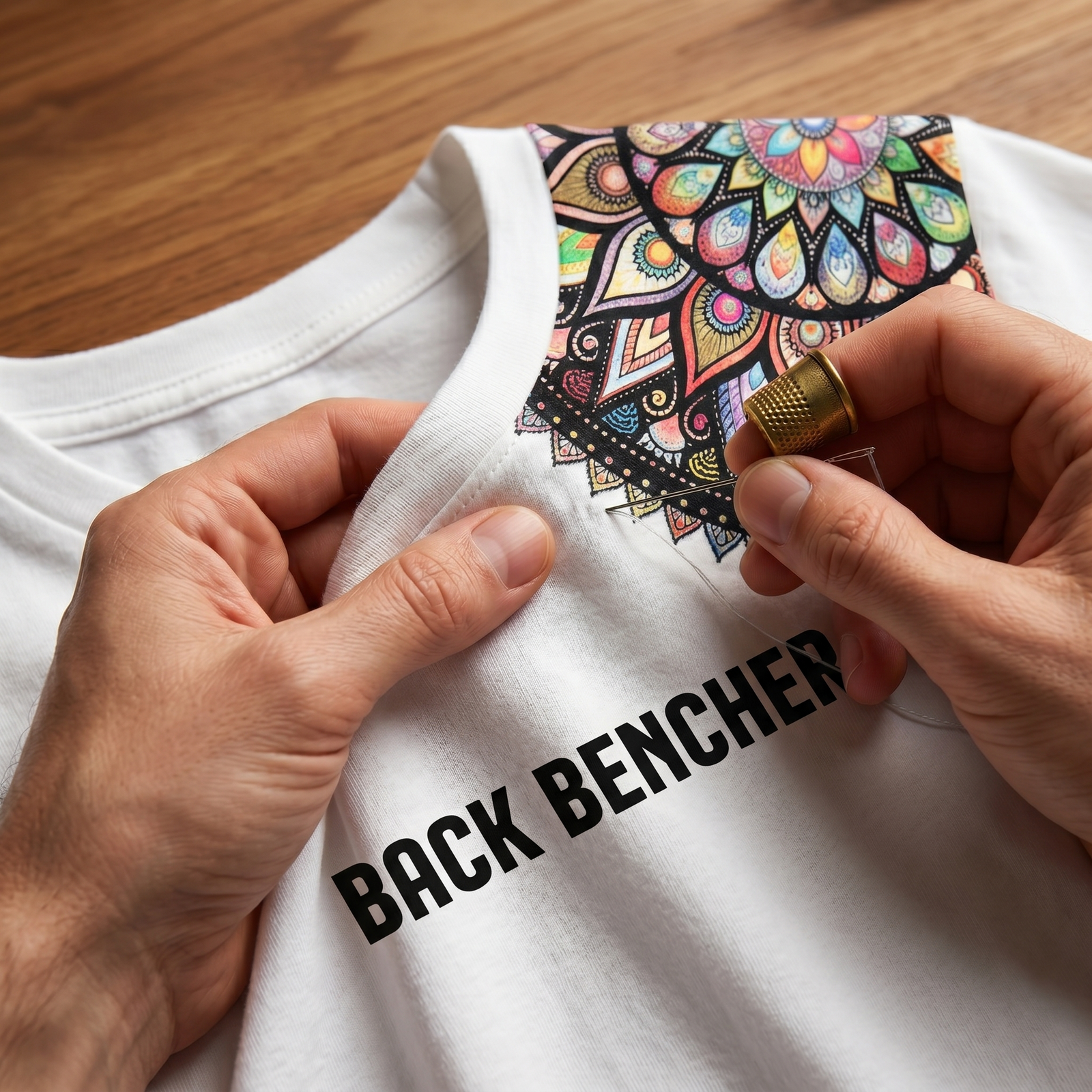 Backbencher cinematic campaign visual