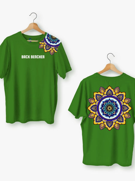 Backbencher Printed Unisex Solid Color T-Shirt – 180 GSM HM