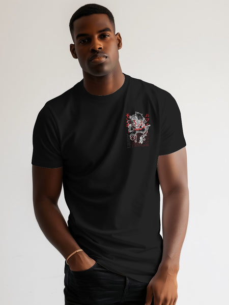 Backbencher Men’s Regular Printed T-Shirt HM