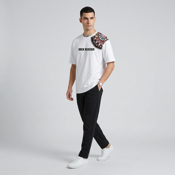 Men's Oversized Printed
