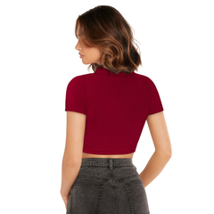 Urban Chic Polo Crop Top