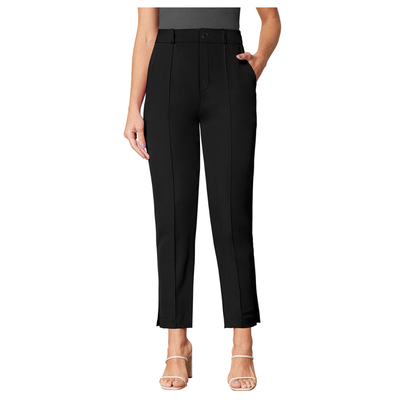 Straight Leg Pants-DNK