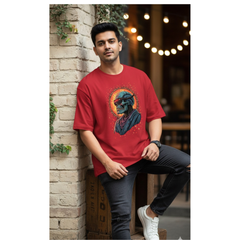 Neon Skull Rider T-SHIRT