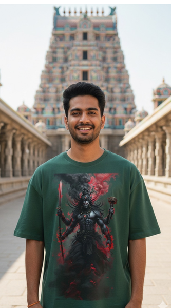 Shiva Fierce Divinity T SHIRT