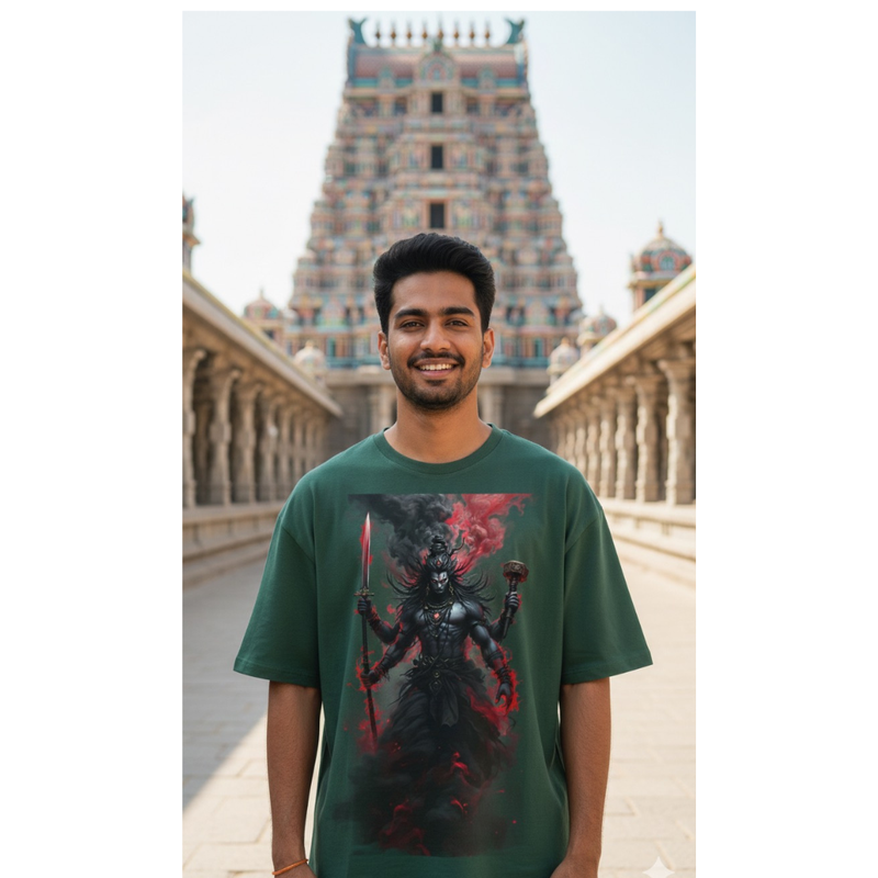 Shiva Fierce Divinity T SHIRT