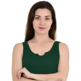 Sweetheart Neckline Sleeveless Tank Top – Elegant Tops