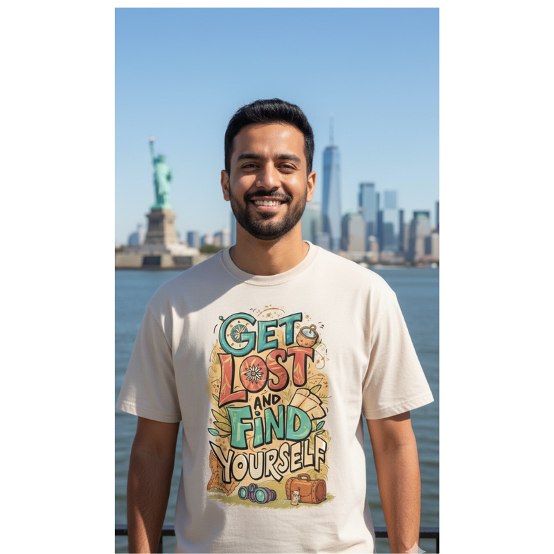 THE LOST OVERSIZE T SHIRT