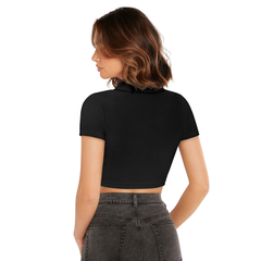Urban Chic Polo Crop Top