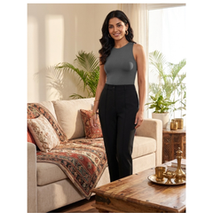 Straight Leg Pants-DNK