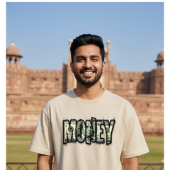 Money Talks Oversized T-shirt