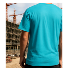 Backbencher Premium Plain Oversized T-Shirt (Unisex) INK