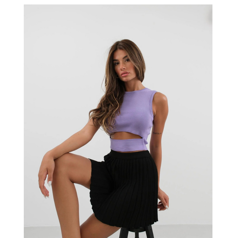 Cocoa Slice Tank DZ-11