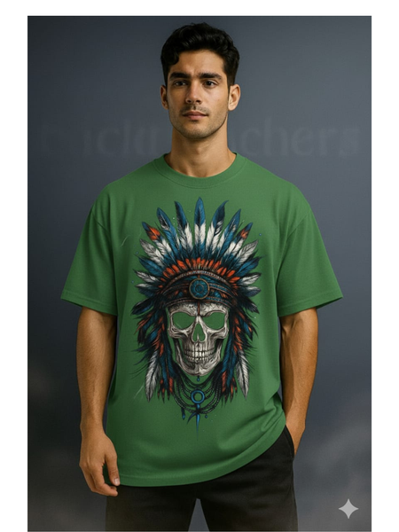 Tribal Spirit Feathered