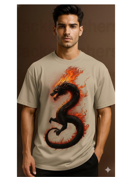Fierce Dragon T- SHIRT