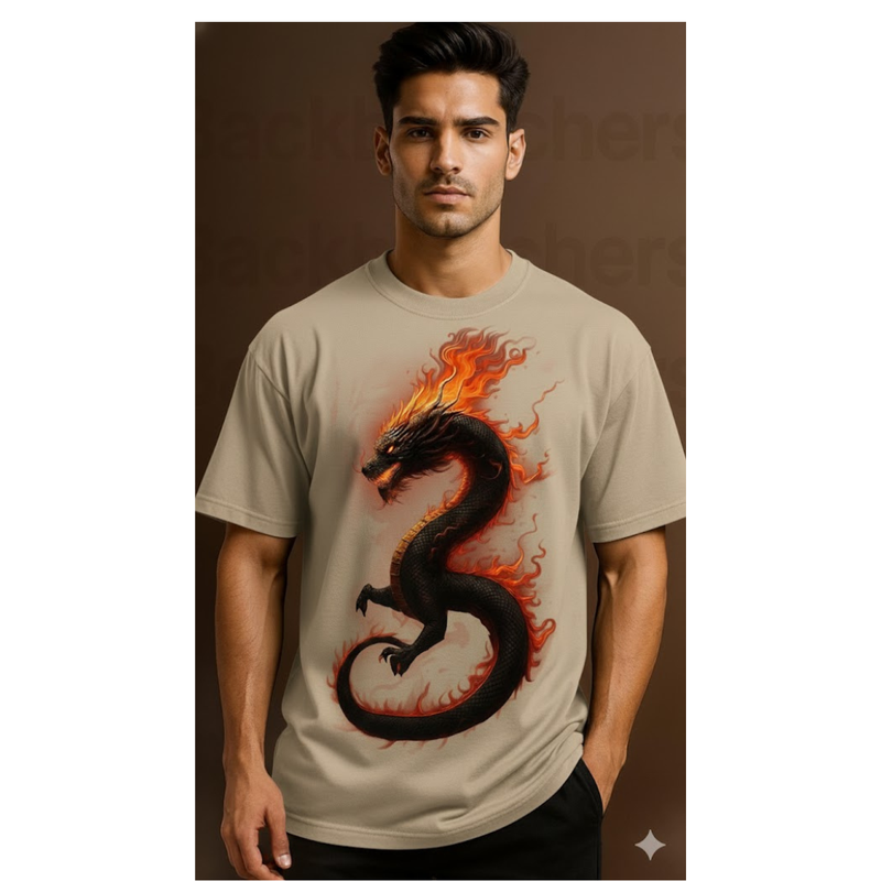 Fierce Dragon T- SHIRT