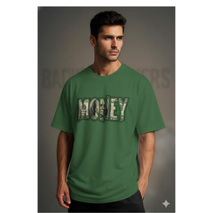 Money Talks Oversized T-shirt