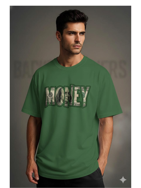 Money Talks Oversized T-shirt