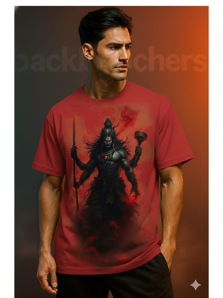 Shiva Fierce Divinity T SHIRT