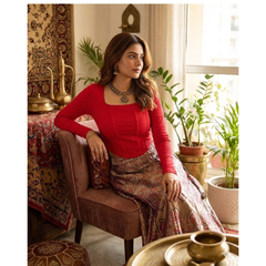 Chic Square Neck Corset Top – Trendy, Flattering & Stylish Bustier for Women DNK