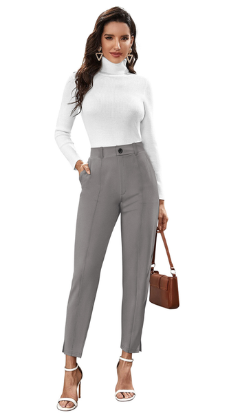 Straight Leg Pants