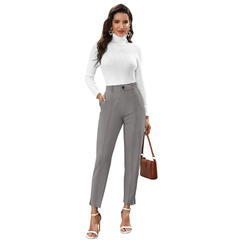 Straight Leg Pants