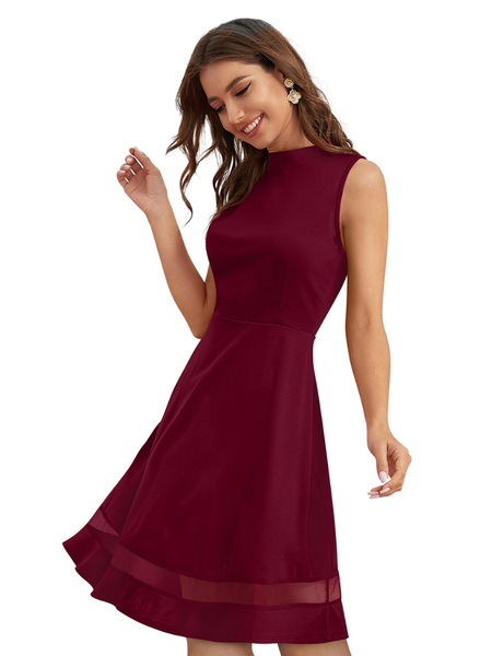 Berry Charm A-Line One-Piece-DNK