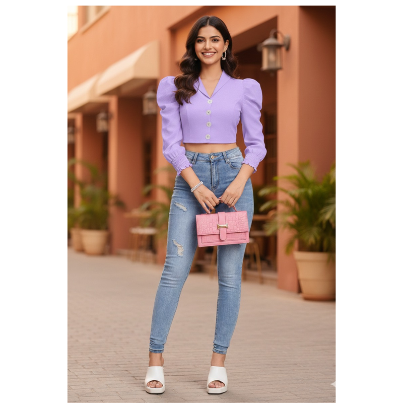 Chic Black Mesh Panel Halter Neck Top DNK