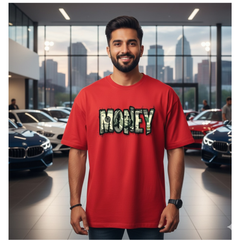 Money Talks Oversized T-shirt