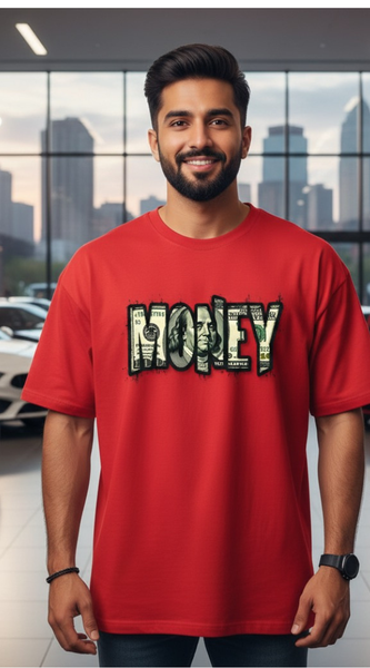Money Talks Oversized T-shirt