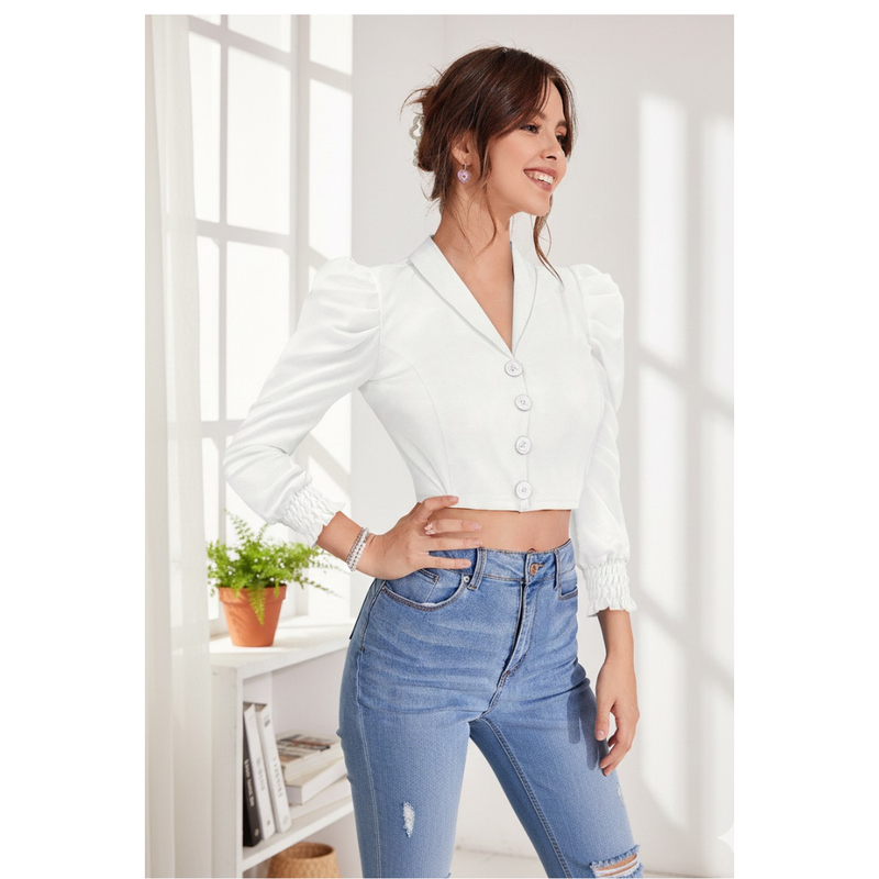 Chic Black Mesh Panel Halter Neck Top DNK