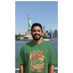 THE LOST OVERSIZE T SHIRT