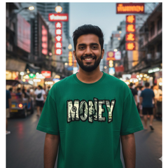 Money Talks Oversized T-shirt