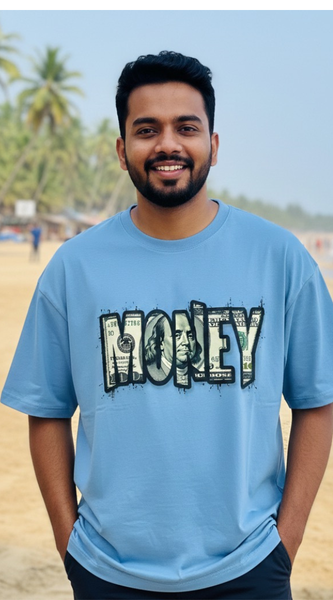 Money Talks Oversized T-shirt