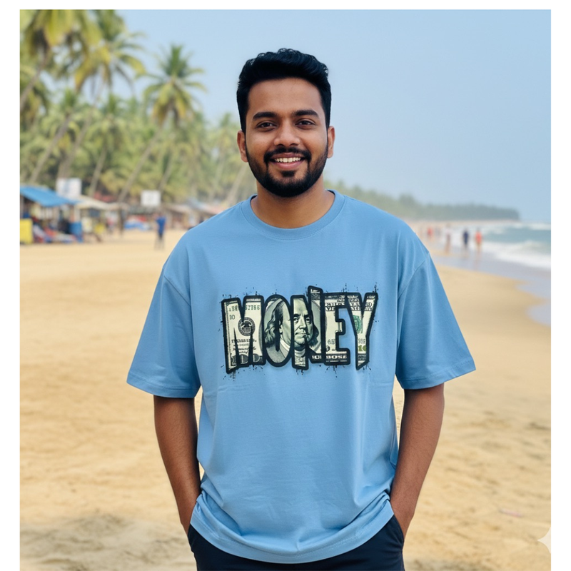 Money Talks Oversized T-shirt
