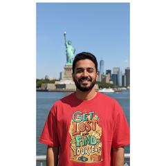 THE LOST OVERSIZE T SHIRT