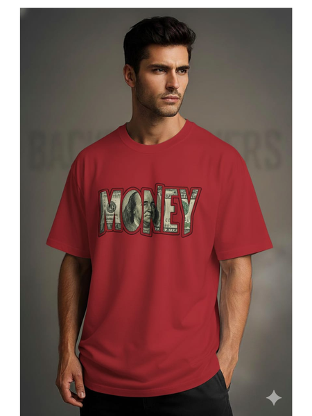 Money Talks Oversized T-shirt