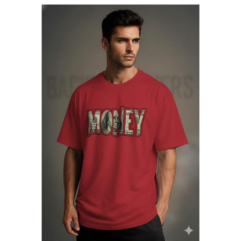 Money Talks Oversized T-shirt