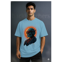 Neon Skull Rider T-SHIRT