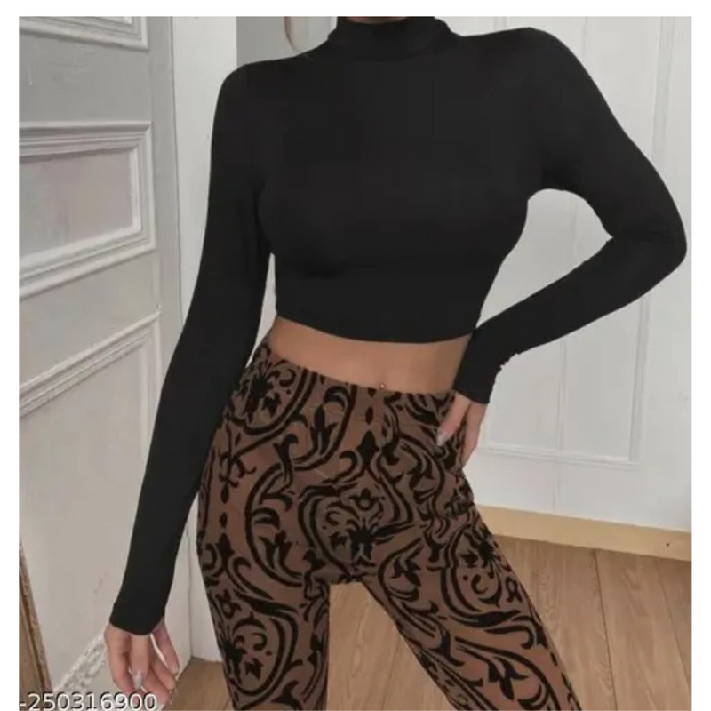 Crisscross Charm Crop To DZ-13