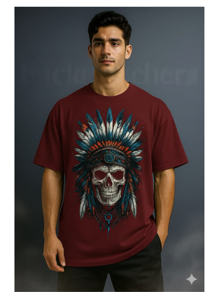 Tribal Spirit Feathered