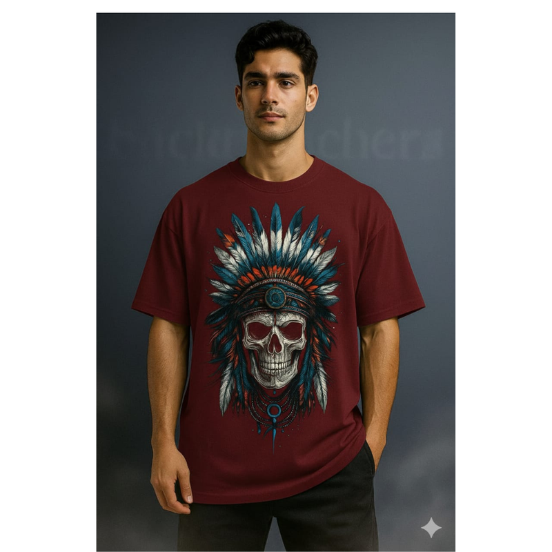 Tribal Spirit Feathered