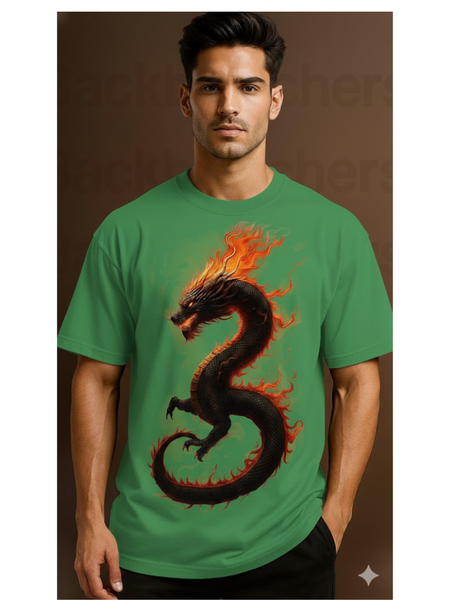 Fierce Dragon T- SHIRT