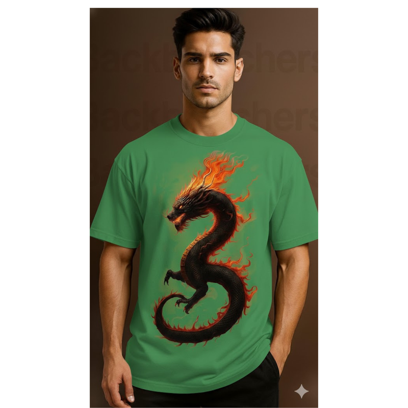 Fierce Dragon T- SHIRT