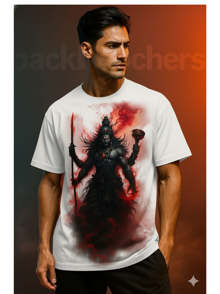 Shiva Fierce Divinity T SHIRT