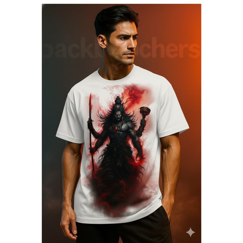 Shiva Fierce Divinity T SHIRT