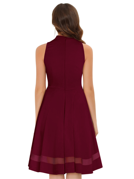 Berry Charm A-Line One-Piece-DNK