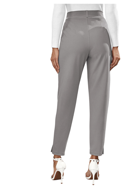 Straight Leg Pants-DNK