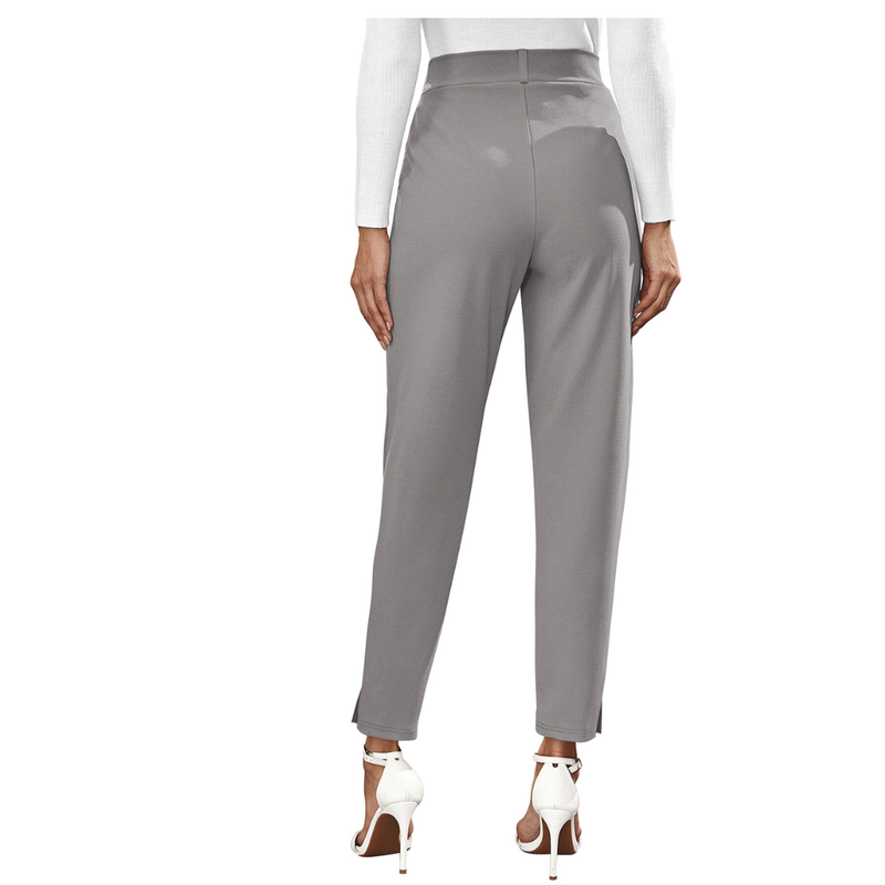 Straight Leg Pants-DNK