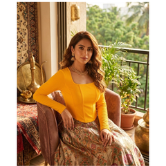 Chic Square Neck Corset Top – Trendy, Flattering & Stylish Bustier for Women DNK